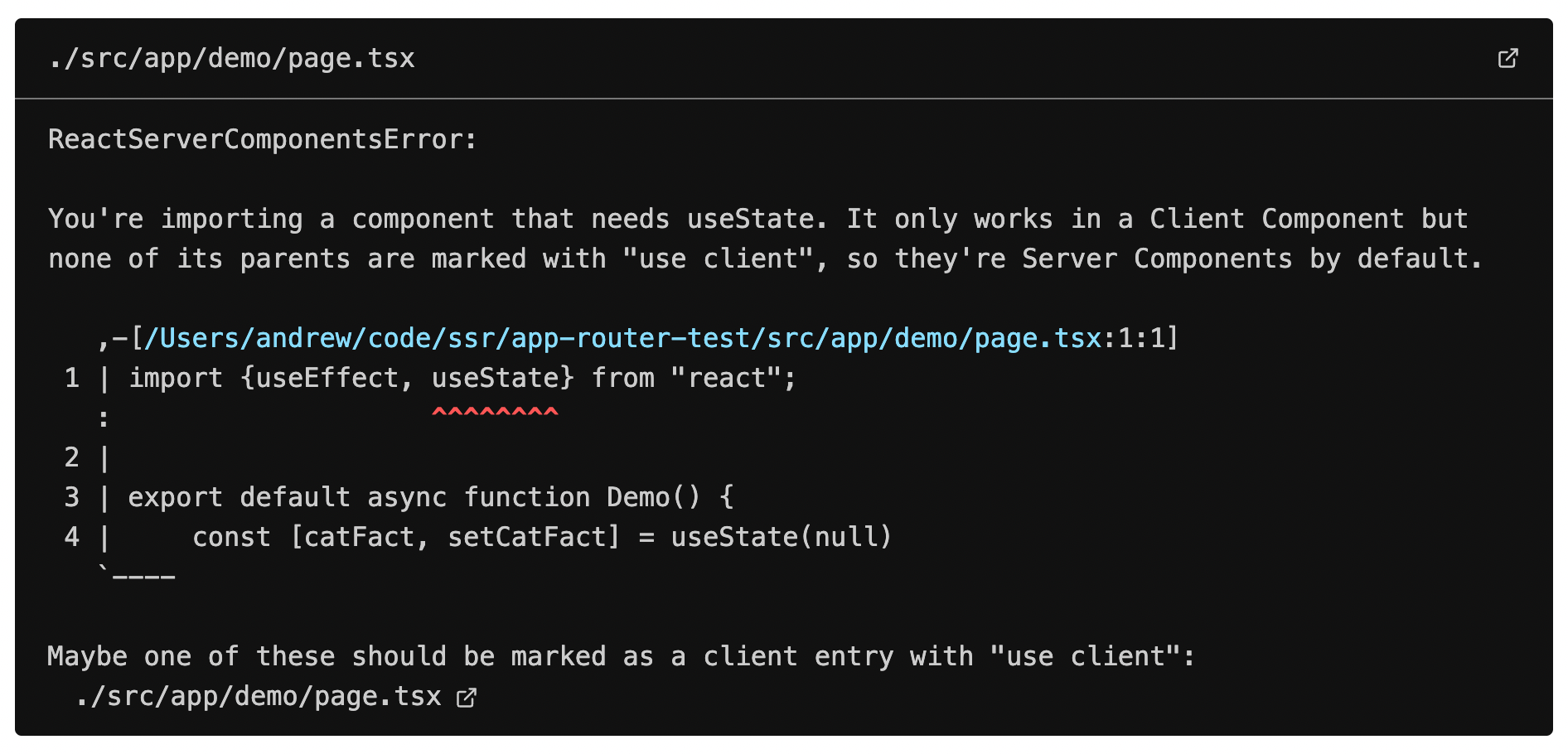 Image in article: 5 Common Pitfalls with Server Components in Next13 (with examples)