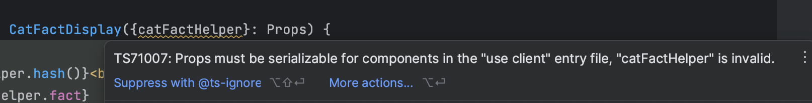 Image in article: 5 Common Pitfalls with Server Components in Next13 (with examples)