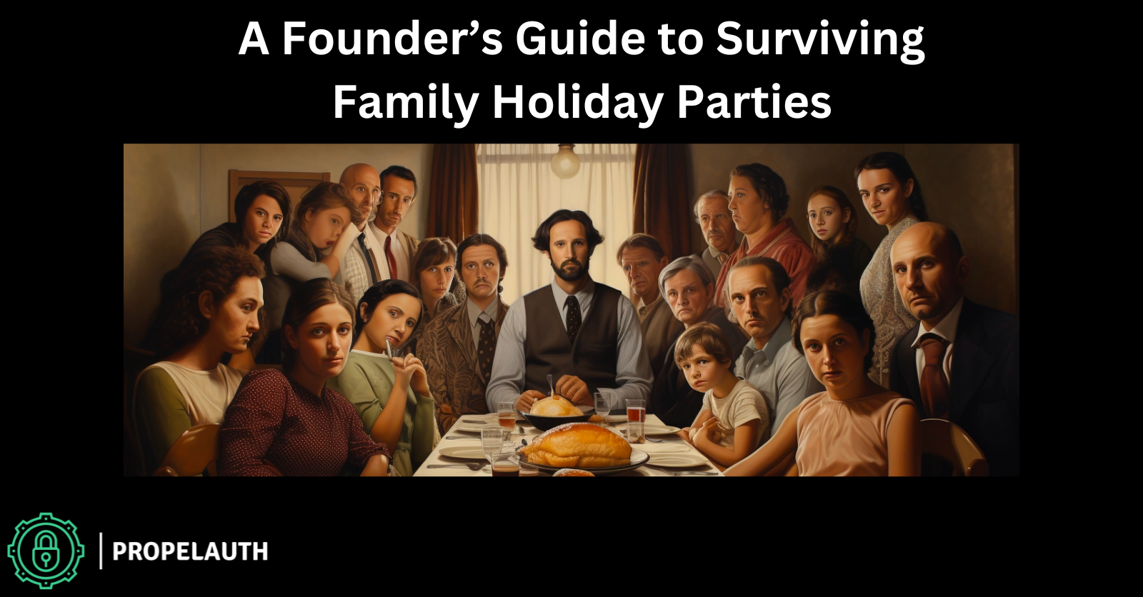 A Founder’s Guide to Surviving Family Holiday Parties