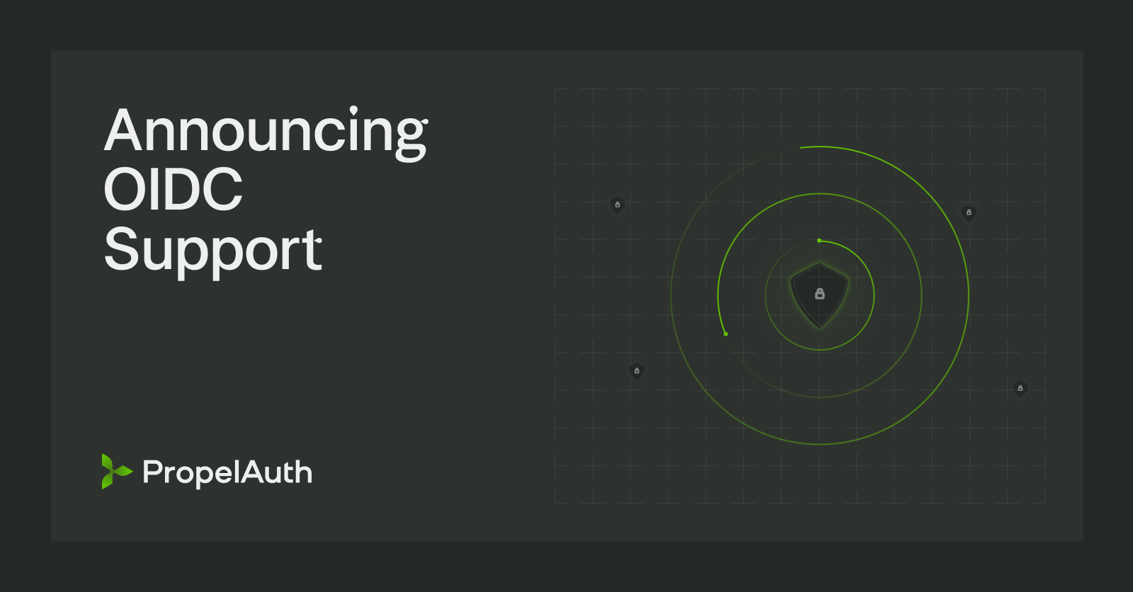 Announcing OIDC Support