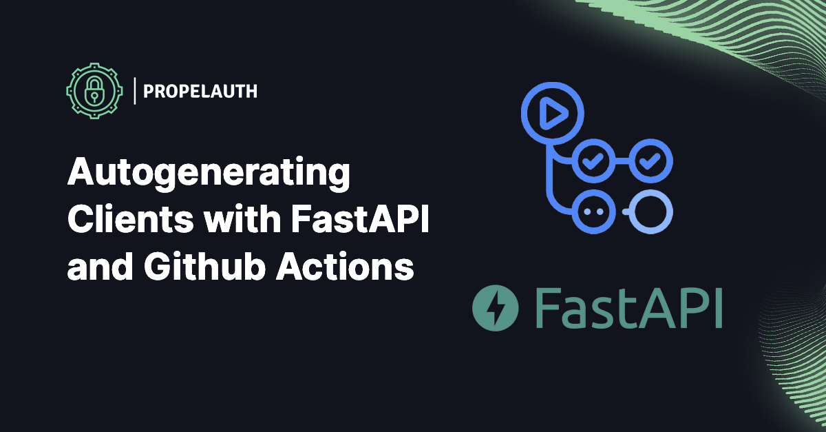 Autogenerating Clients with FastAPI and Github Actions
