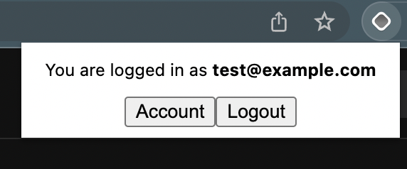 Image in article: Chrome Extension Authentication with Plasmo