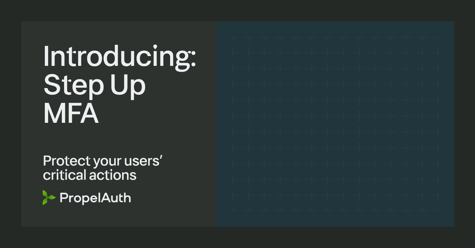 Introducing Step-up MFA: Protect your users’ critical actions