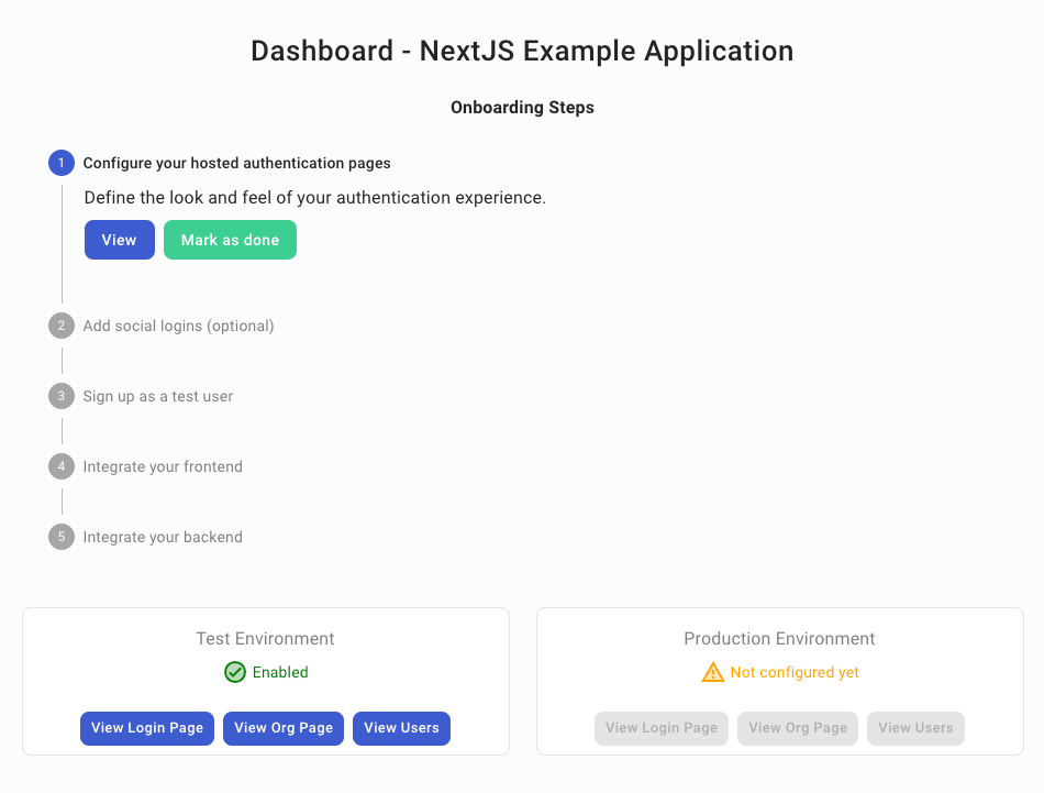 Image in article: Next.js Multi-Tenant Starter Application