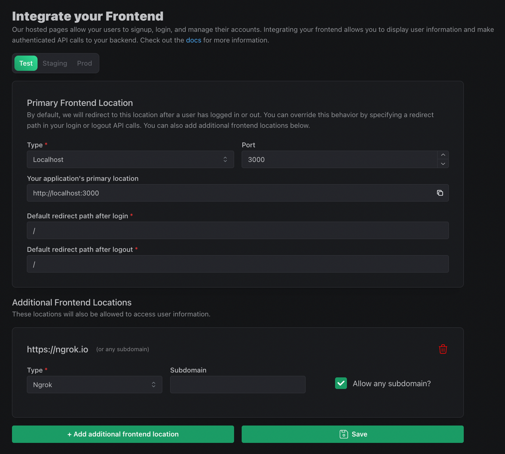 Image in article: PropelAuth Product Updates: Dashboard Revamp, Staging Env, and More