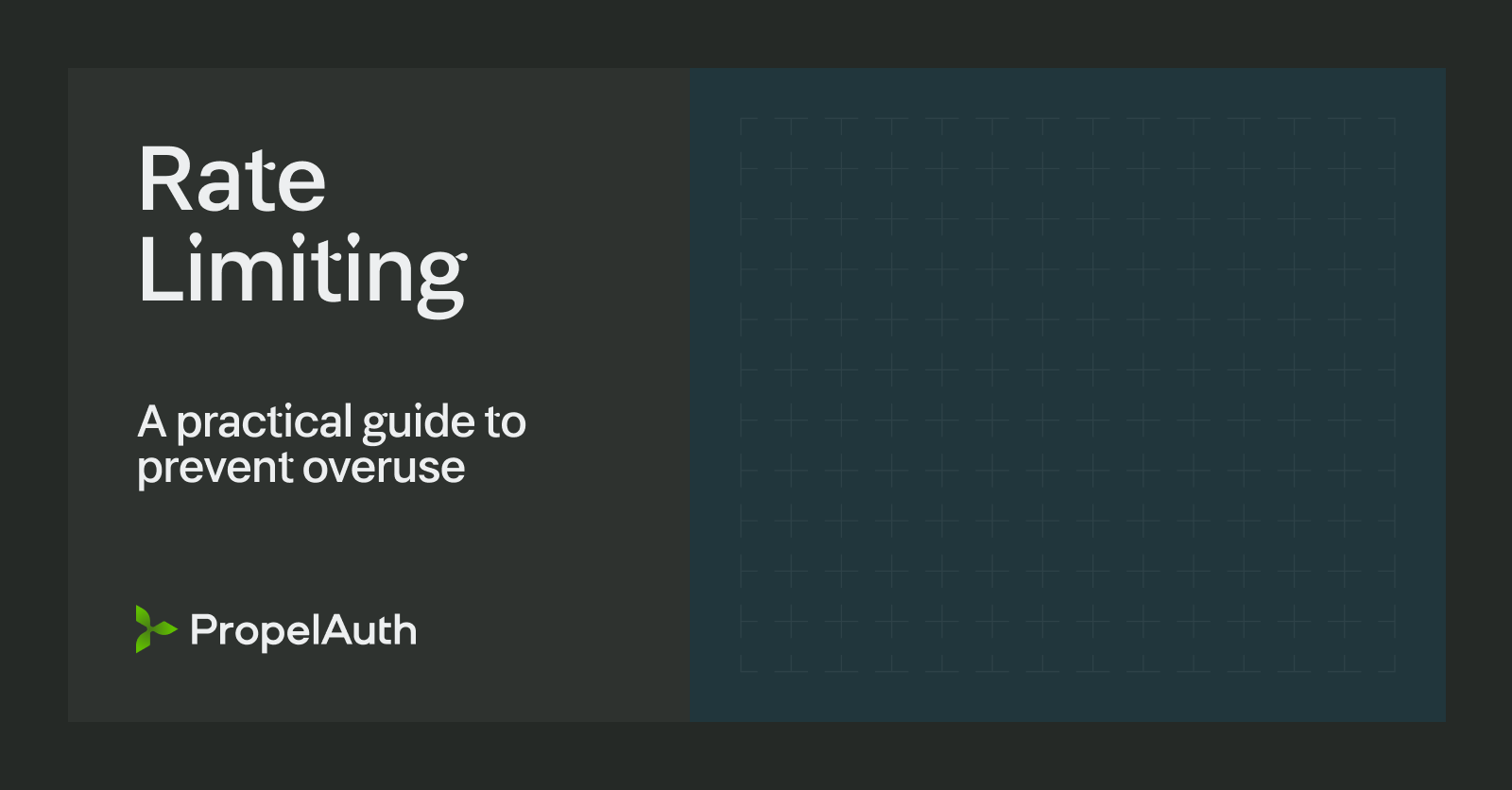 Rate Limiting: A Practical Guide to Prevent Overuse